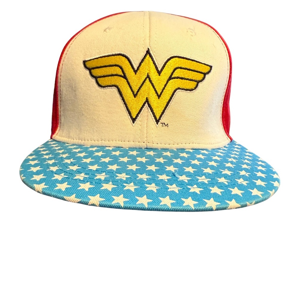 Wonder Woman Snapback Hat